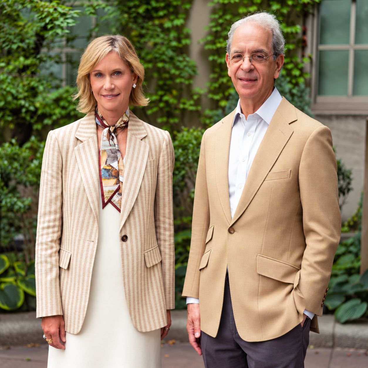 DC Co-chairs Christina Truesdale and Dr. Mitchell Blutt