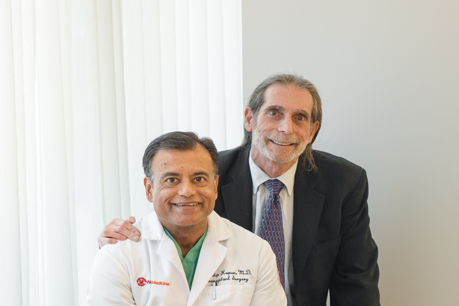 Dr. Sandip Kapur and Jeffrey Lasdon