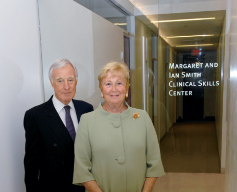 Margaret and Ian Smith