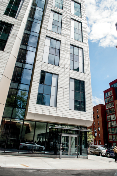 New residence hall