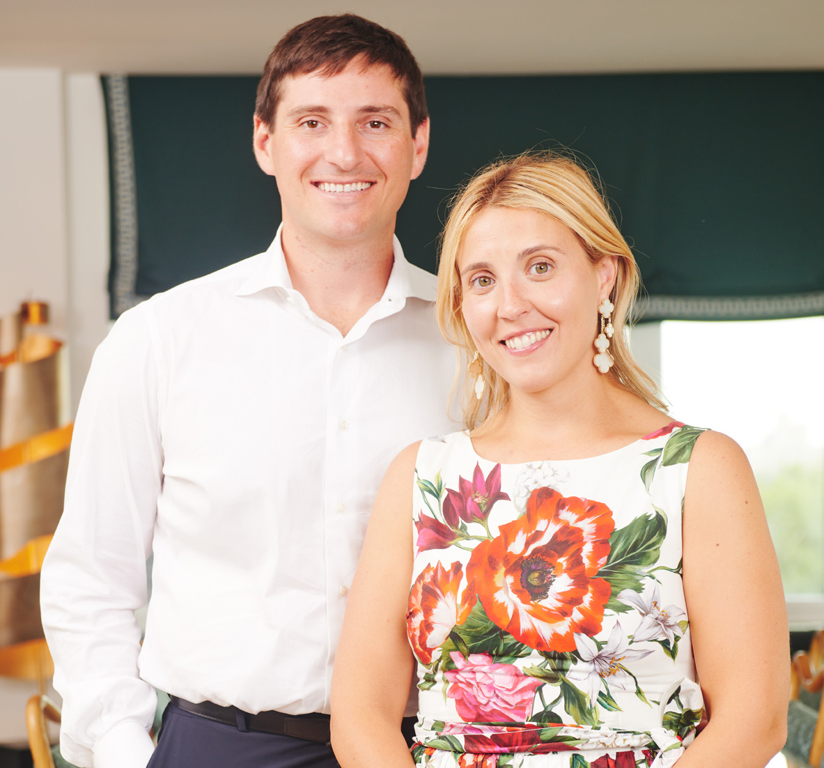 Donors Sophie and Andrew