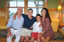 Natasha Leibel and family
