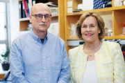 Dr. Miklos Toth and Dr. Lorraine Gudas