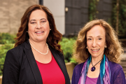 Dr. Larissa Rodriguez and Dr. Suzanne Frye