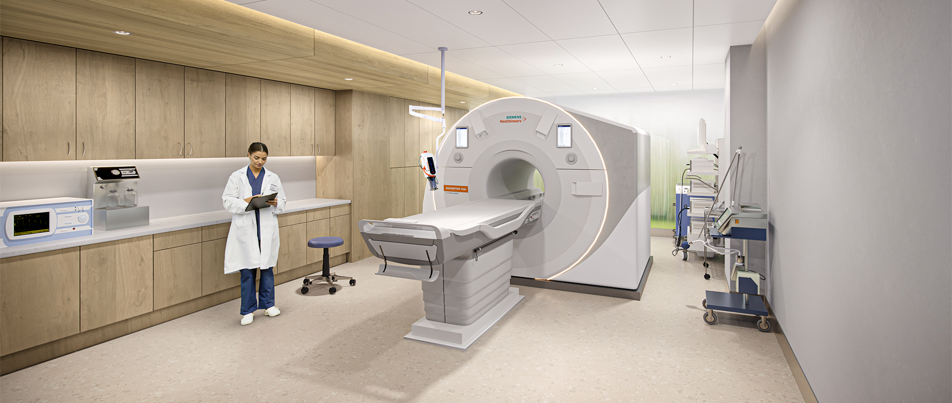 Scan imaging in 575 Lexington clinical Care