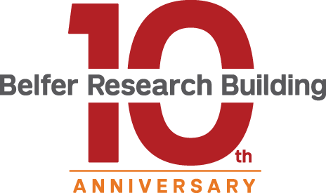 Belfer 10th anniversary logo