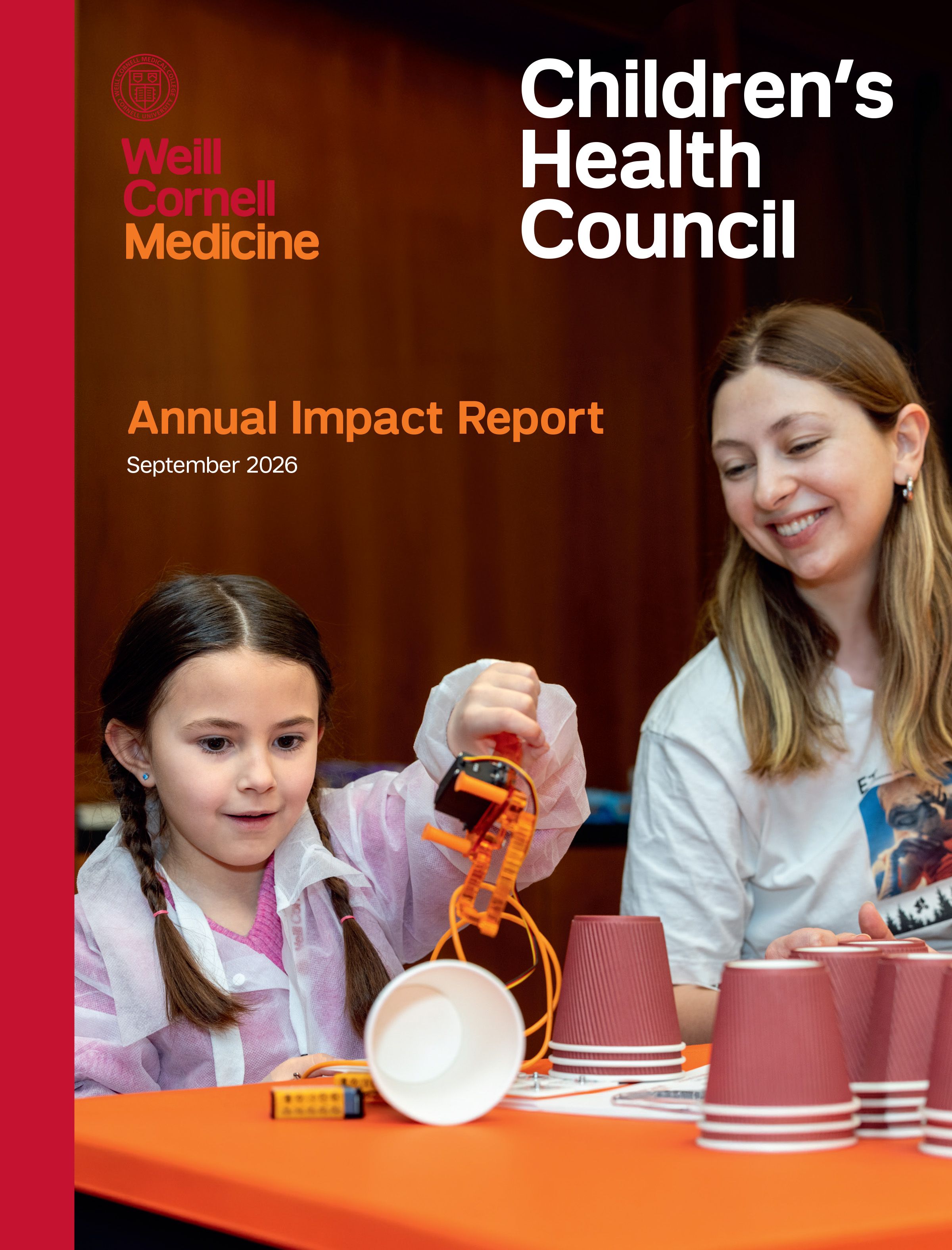 CHC Impact Report 2026 cover
