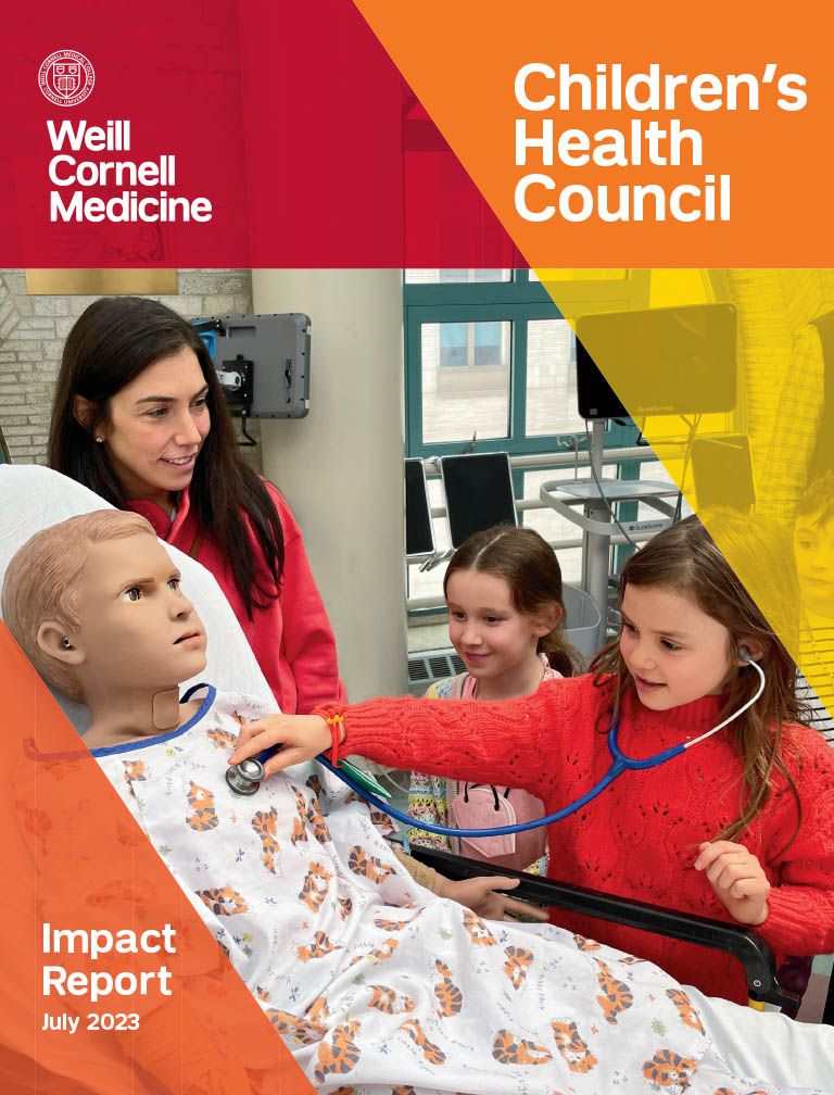 CHC Impact Report 2023 Cover