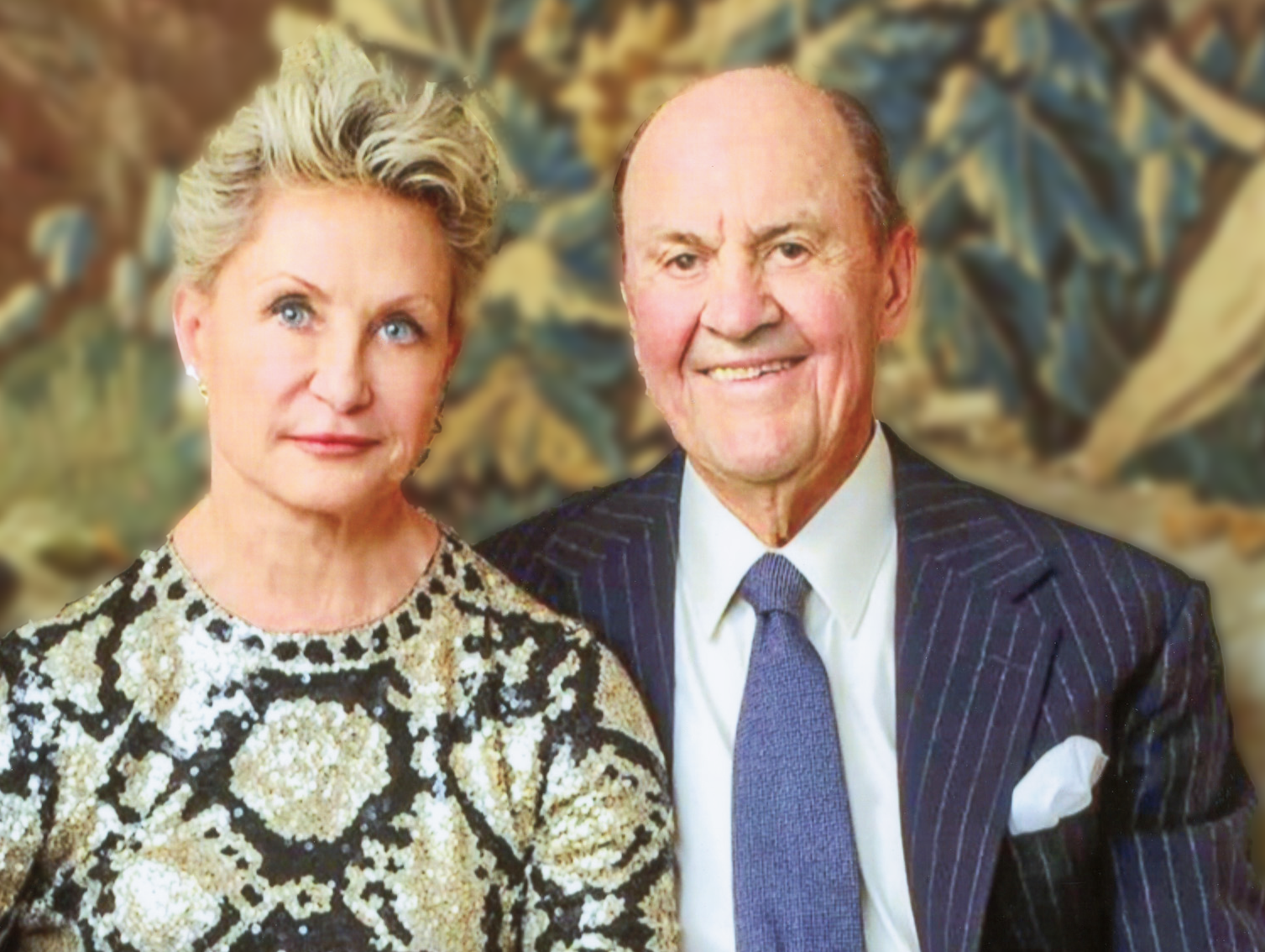 Donors Mariana and Raymond Herrmann, Jr.