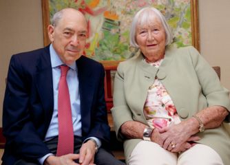 Dr. Richard Cohen and Margaret Smith