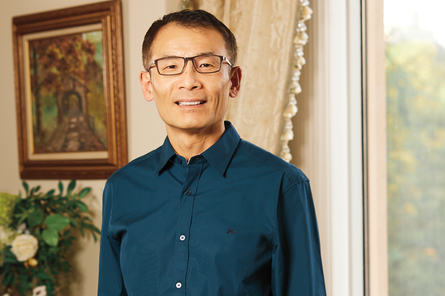 Dr. Jian Shen (M.D., Ph.D. ’02)