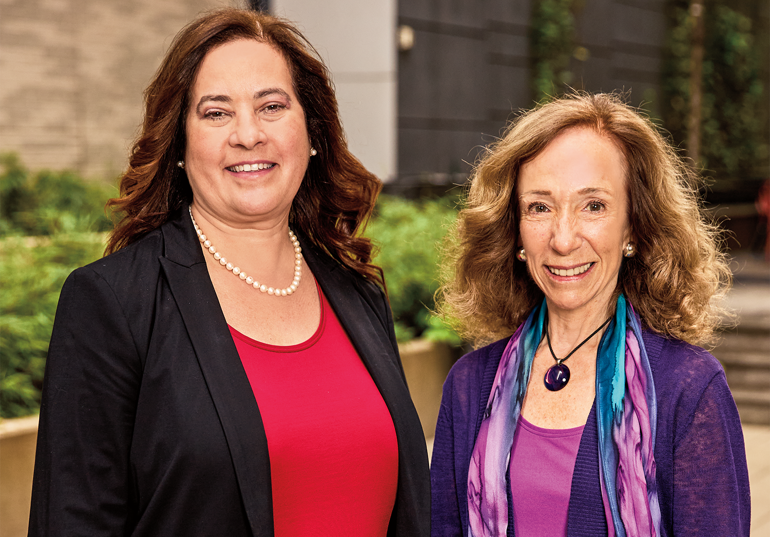 Dr. Larissa Rodriguez and Dr. Suzanne Frye