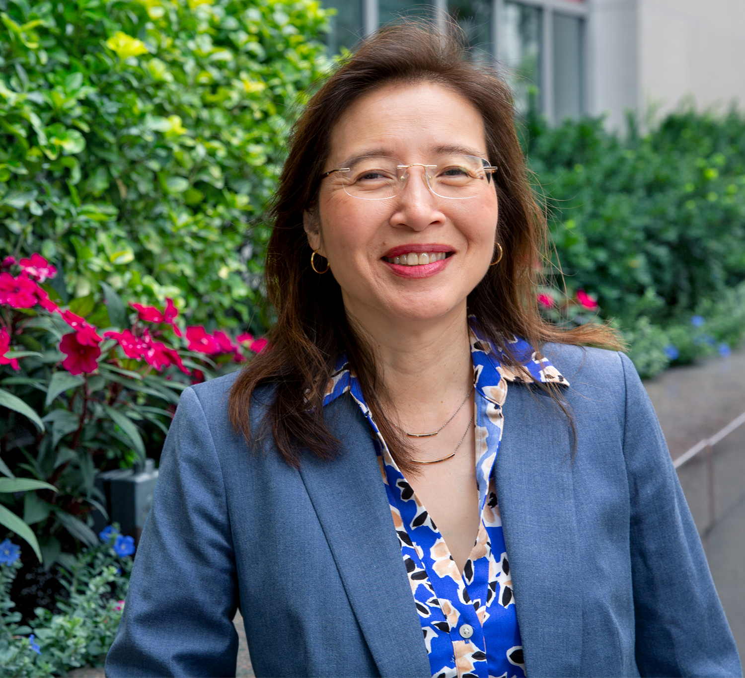 Dr. Linda Chuang (M.D.’97)