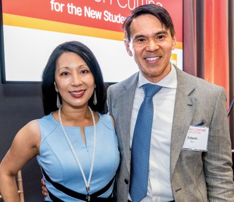 Dr. Karen and Edwin Su