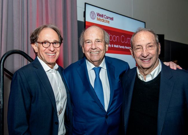 Richard Ruben, Jeffrey Feil and Bruce Ratner