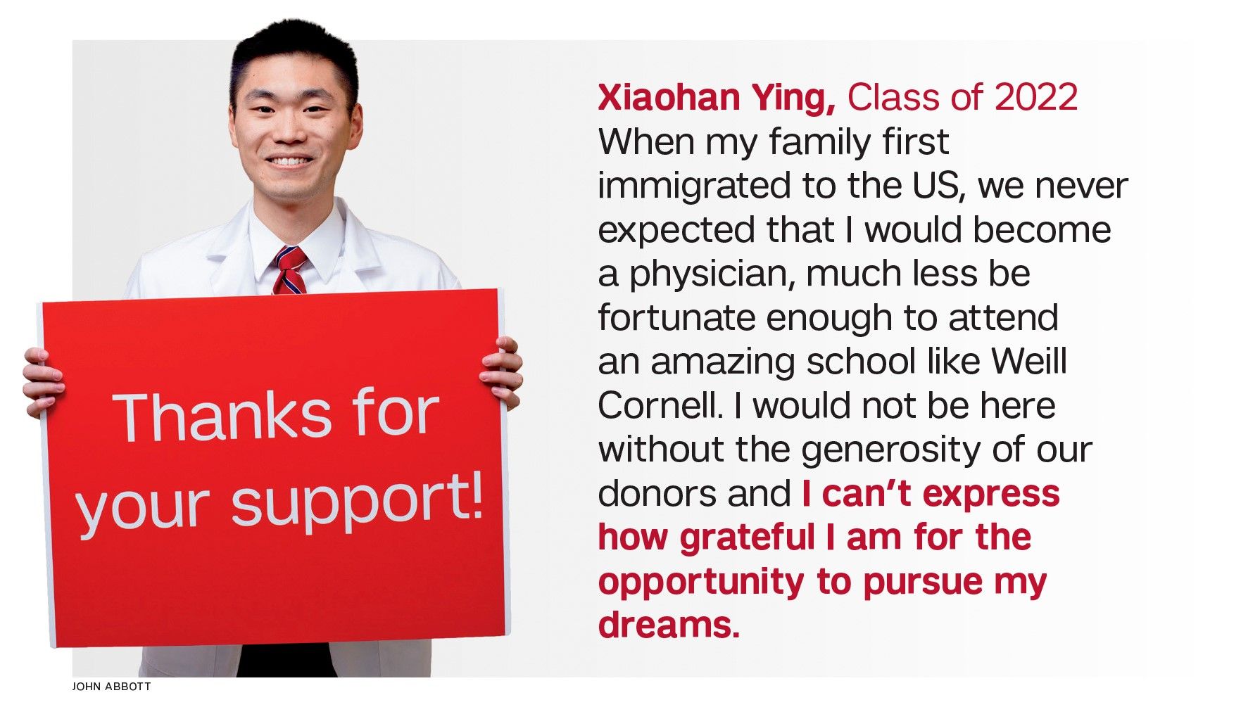 Xiachan Ying, class of 2022